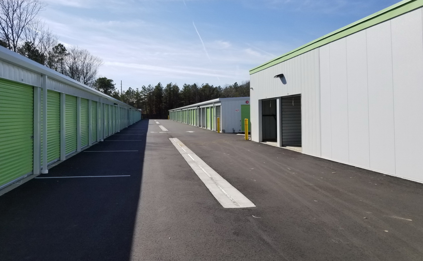 Groundwork Self Storage Projects